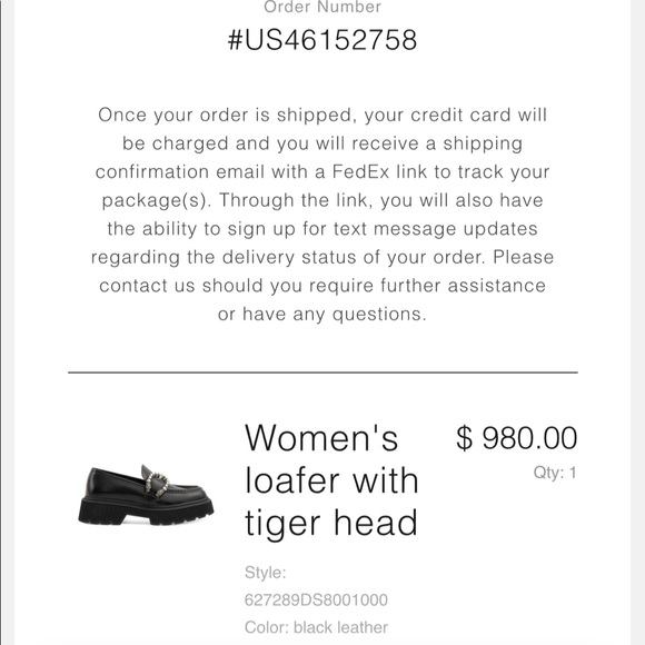 Gucci Dionysus Loafers size 36 barely worn - Picture 5 of 5